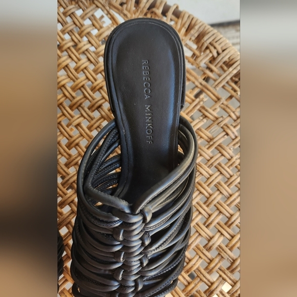 Rebecca Minkoff Calanthe Strappy Heeled‎ Sandal - Picture 7 of 8